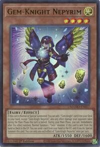 Gem-Knight Nepyrim: Magnificent Monsters
