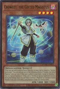 Crowley, the Gifted Magistus: Magnificent Monsters