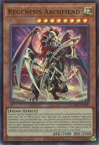 Regenesis Archfiend: Magnificent Monsters