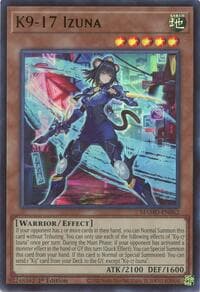 K9-17 Izuna: Magnificent Monsters