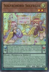 Solfachord Solfegia: Magnificent Monsters