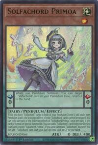 Solfachord Primoa: Magnificent Monsters