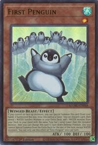 First Penguin: Magnificent Monsters