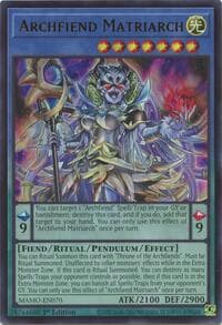 Archfiend Matriarch: Magnificent Monsters