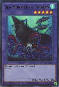 Sea Monster of Theseus: Magnificent Monsters
