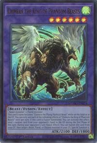 Chimera the King of Phantom Beasts: Magnificent Monsters