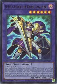 D/D/D Alfred the Divine Sage King: Magnificent Monsters