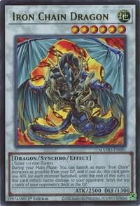 Iron Chain Dragon: Magnificent Monsters