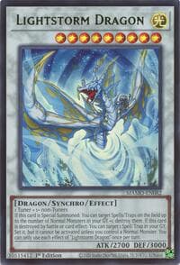 Lightstorm Dragon: Magnificent Monsters