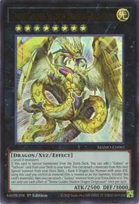 Divine Golden Shadow Dragon Dragluxion: Magnificent Monsters