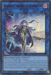 Galatea-I, the Orcust Automaton: Magnificent Monsters