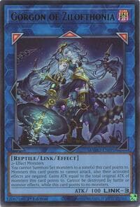 Gorgon of Zilofthonia: Magnificent Monsters