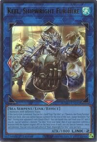 Keel, Shipwright Fur Hire: Magnificent Monsters