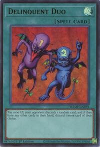 Delinquent Duo: Magnificent Monsters