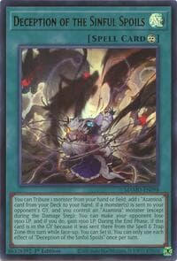 Deception of the Sinful Spoils: Magnificent Monsters