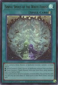 Sinful Spoils of the White Forest: Magnificent Monsters