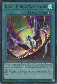 Radiant Typhoon Manifestation: Magnificent Monsters