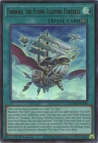 Fandora, the Flying Fighting Furtress: Magnificent Monsters