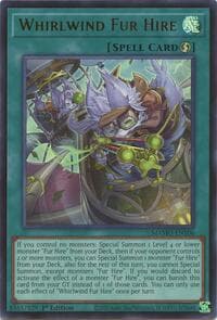 Whirlwind Fur Hire: Magnificent Monsters