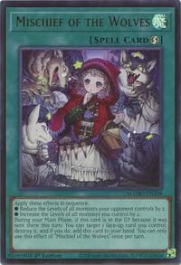 Mischief of the Wolves: Magnificent Monsters