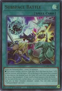 Subspace Battle: Magnificent Monsters