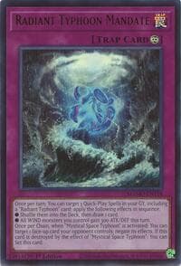 Radiant Typhoon Mandate: Magnificent Monsters