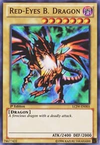 Red-Eyes B. Dragon: Legendary Collection 4: Joey's World