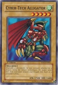 Cyber-Tech Alligator: Legendary Collection 4: Joey's World