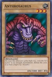 Anthrosaurus: Legendary Collection 4: Joey's World