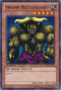 Swamp Battleguard: Legendary Collection 4: Joey's World