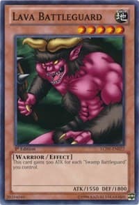 Lava Battleguard: Legendary Collection 4: Joey's World