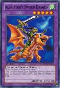Alligator's Sword Dragon: Legendary Collection 4: Joey's World