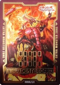 Field Center Token: Red Dragon Archfiend: Yu-Gi-Oh! Tokens