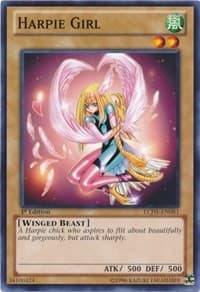 Harpie Girl: Legendary Collection 4: Joey's World