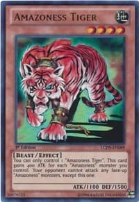 Amazoness Tiger: Legendary Collection 4: Joey's World
