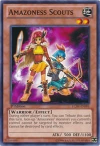 Amazoness Scouts: Legendary Collection 4: Joey's World