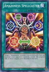 Amazoness Spellcaster: Legendary Collection 4: Joey's World