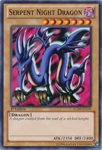 Serpent Night Dragon: Legendary Collection 4: Joey's World