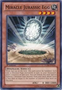 Miracle Jurassic Egg: Legendary Collection 4: Joey's World