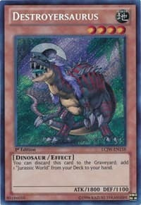 Destroyersaurus: Legendary Collection 4: Joey's World