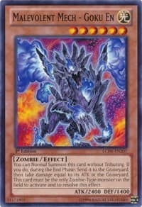 Malevolent Mech - Goku En: Legendary Collection 4: Joey's World
