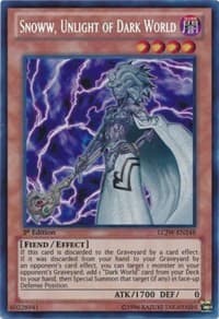 Snoww, Unlight of Dark World: Legendary Collection 4: Joey's World
