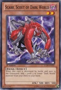 Scarr, Scout of Dark World: Legendary Collection 4: Joey's World