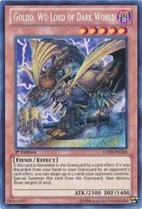 Goldd, Wu-Lord of Dark World: Legendary Collection 4: Joey's World