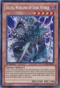 Sillva, Warlord of Dark World: Legendary Collection 4: Joey's World