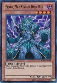 Brron, Mad King of Dark World: Legendary Collection 4: Joey's World