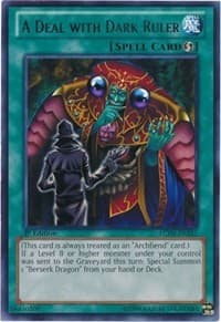 A Deal with Dark Ruler: Legendary Collection 4: Joey's World
