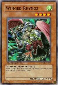 Winged Rhynos: Force of the Breaker