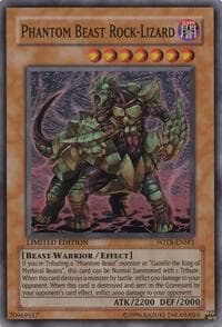 Phantom Beast Rock-Lizard: Force of the Breaker
