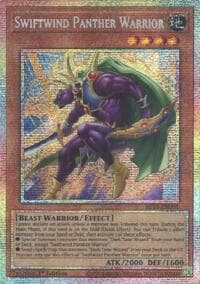 Swiftwind Panther Warrior (Starlight Rare): Beyond the Brave